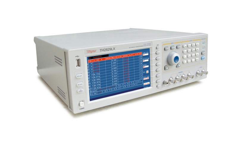 TH2829LX 自動(dòng)變壓器測(cè)試系統(tǒng)